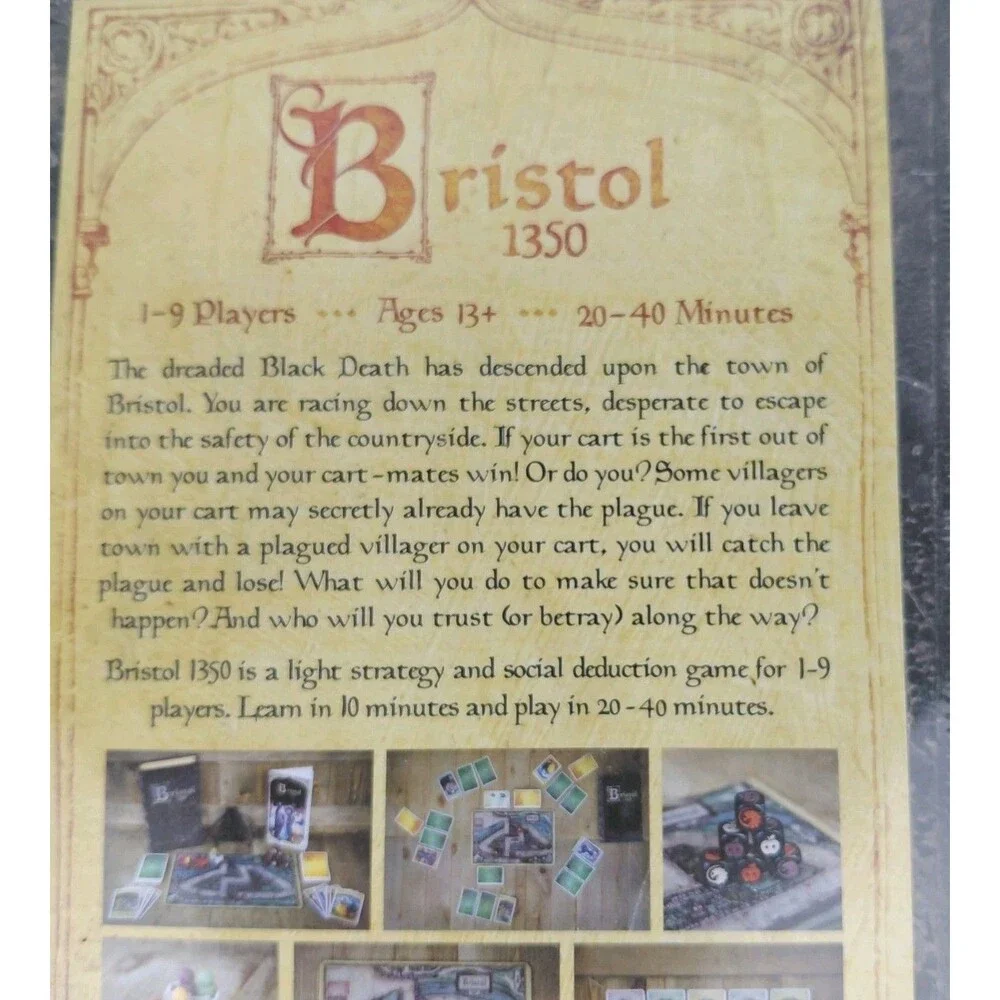 Facade Games product board